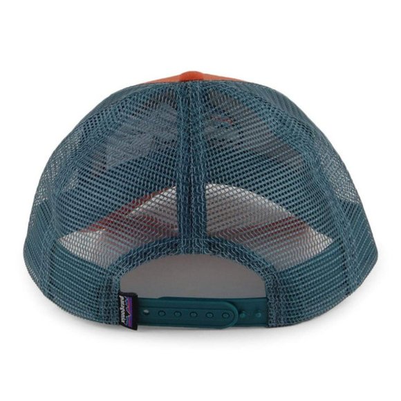 (Unisex) Patagonia Logo LoPro Trucker Hat - Picture 3 of 3
